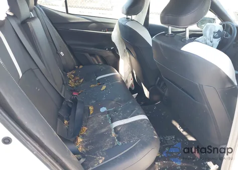 2025 Toyota Camry Se из США, поврежденный, VIN 4T1DAACK1SU177228